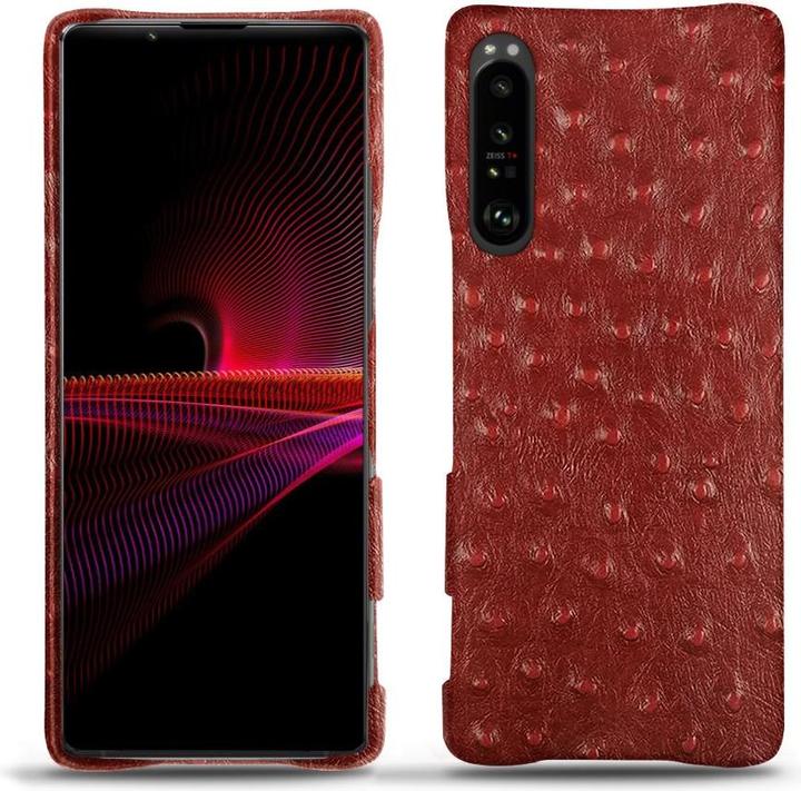 Actual product image Noreve Leather cover (Sony Xperia 1 III)