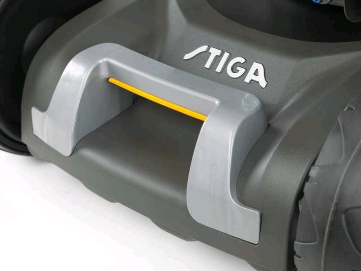 Actual product image Stiga Combi 48 S petrol lawn mower 3 in 1ST 140 engine (Petrol)