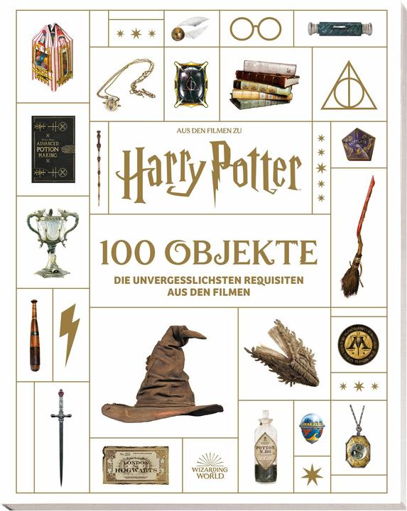 Produktbild Panini Aus den Filmen zu Harry Potter: 100 Objekte: Die unvergesslichsten Requisiten aus den Filmen (Deutsch, Jody Revenson, 2024)