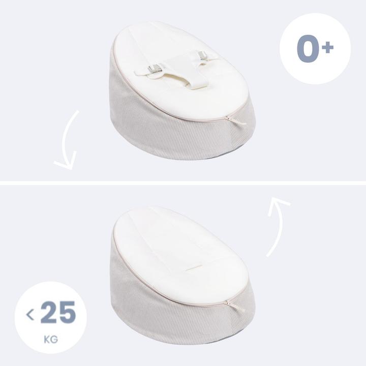 Actual product image Doomoo Seat'n Grow