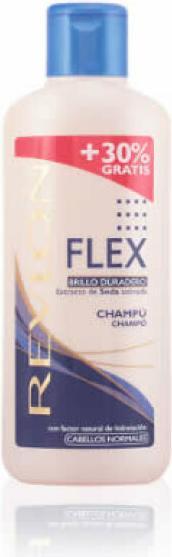 Revlon Professional FLEX LONG LASTING SHINE Shampoo normales Haar 650 ml (650 ml, Flüssiges Shampoo)