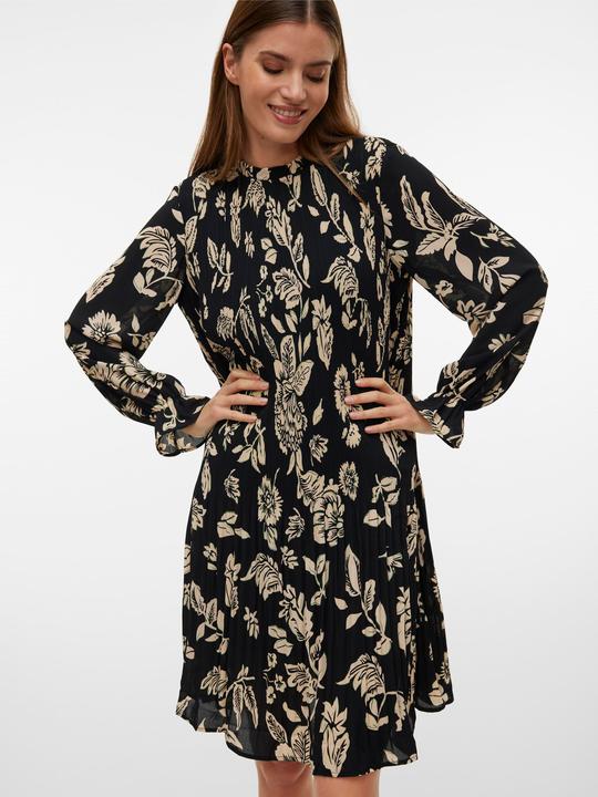 Immagine prodotto Vero Moda Vestibilità regolare Scollo rotondo Polsini elasticizzati Abito corto (XS)