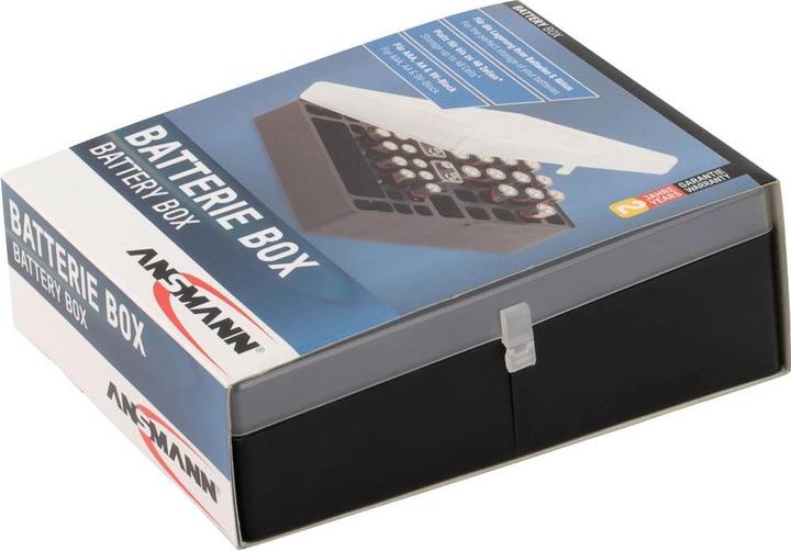 Actual product image Ansmann Battery box for 24x AA, 16x AAA