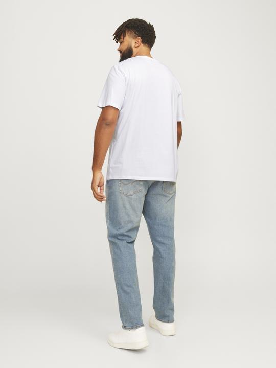 Image du produit Jack & Jones Jjelogo Tee Ss O-Neck 2 Col Aw24 S Pls (8XL)