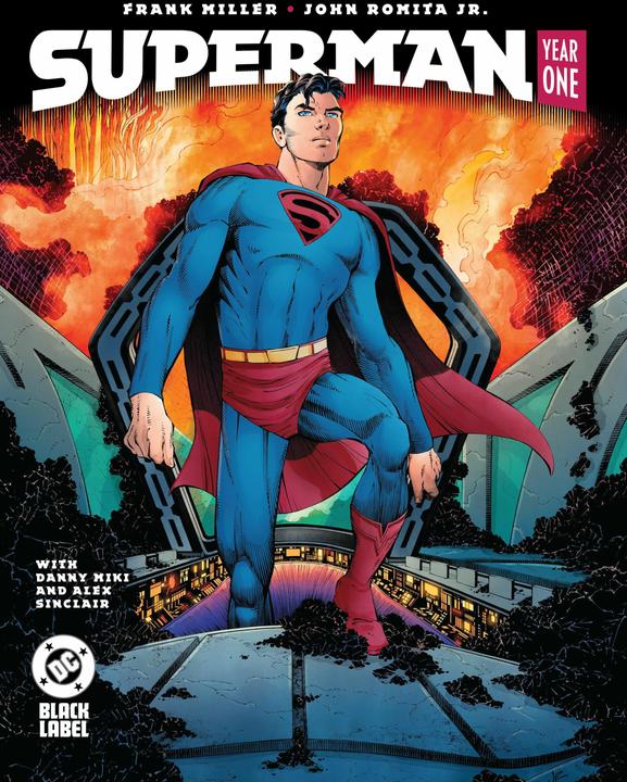 Produktbild Superman: Year One (Englisch, Frank Miller, 2025)