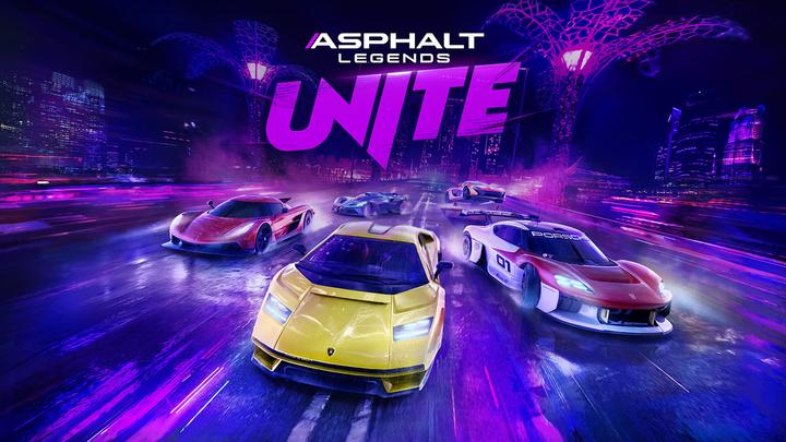 Image du produit Maximum Games Asphalt Legends Unite: Supercharged (Switch, EN)