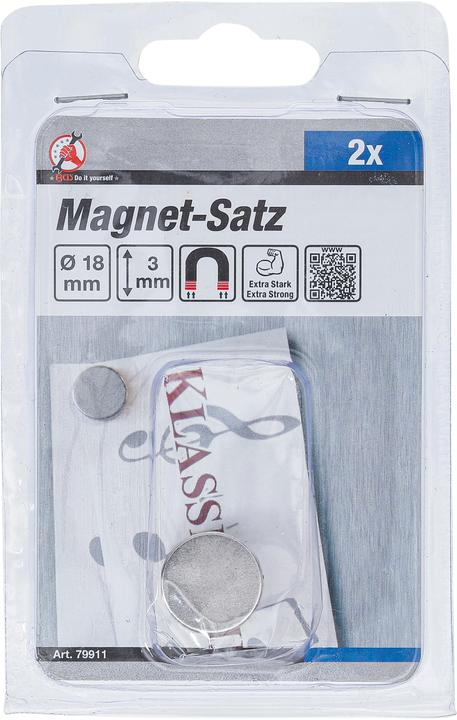 Produktbild BGS Magnet-Satz (2 x)