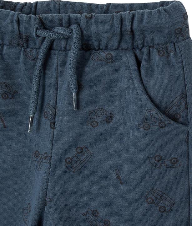 Actual product image Vertbaudet Printed baby joggers with recycled polyester (62)