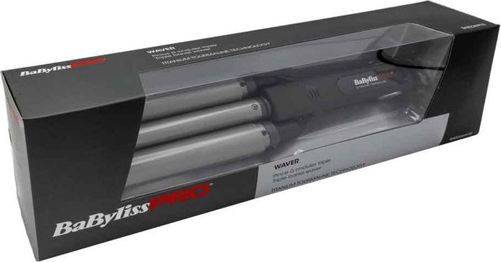 Produktbild BaByliss Pro Titanium Turmalin Dreifaches Welleneinsen (22 mm, 19 mm)