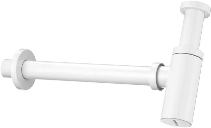 Actual product image No Name Round washbasin trap (Tube siphon)