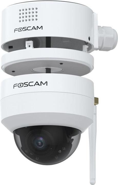 Image du produit Foscam FABD4 Support de caméra Blanc Pour D4Z, avec haut-parleur intégré (Kit de montage)