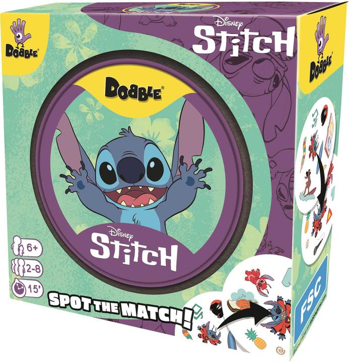 Image du produit Asmodée Dobble Stitch (Eco-Sleeve)