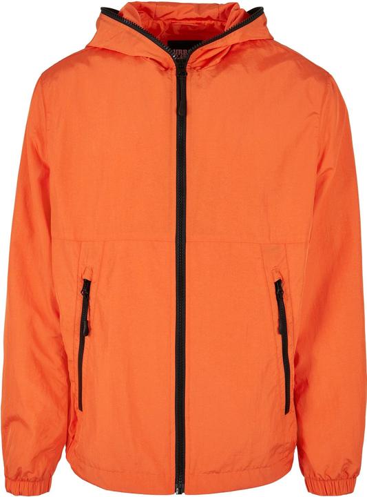 Immagine prodotto Urban Classics Giacca in nylon crepe con zip completa (M)