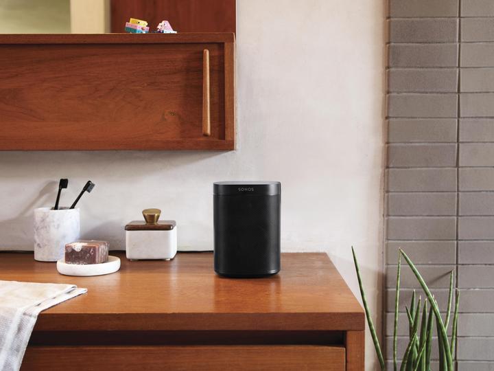 Actual product image Sonos One Gen2 (Wi-Fi, Airplay 2)