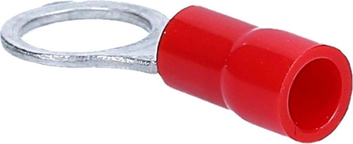 Image du produit Kalitec 100 pièces Cembre RF-M7 cosse à oeillet isolée M7 rouge 0,25-1,5 mm² I qualité industrielle de