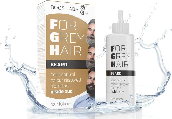 Image du produit Boos Labs Enzymatisches Bartpflegeprodukt gegen graue Haare