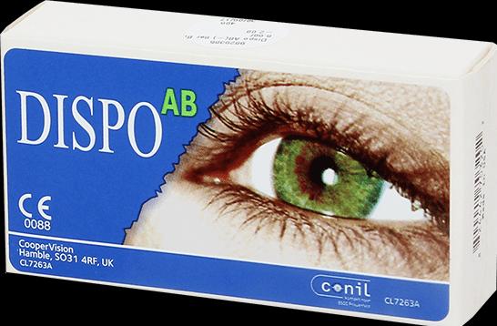 Actual product image Dispo Ab (-4.25, Monthly lens, 6 Piece, Spherical)