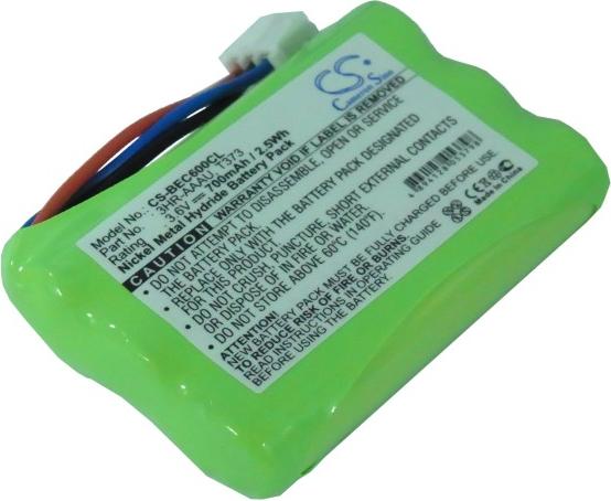 Immagine prodotto NoName Batteria per Bang & Olufsen 3HR-AAAU, BeoCom 6000 ecc. 700mAh, 3,6V (1 pz., Specifico del dispositivo)