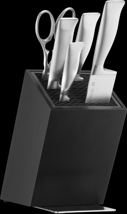 Actual product image WMF Grand Gourmet advantage knife block with knife set 6 pieces