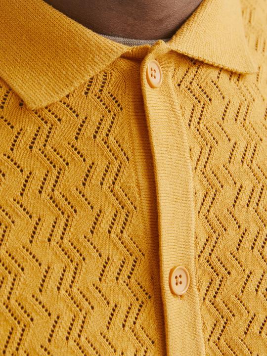 Produktbild Jack & Jones Strukturiert Poloshirt Poloshirt (S)