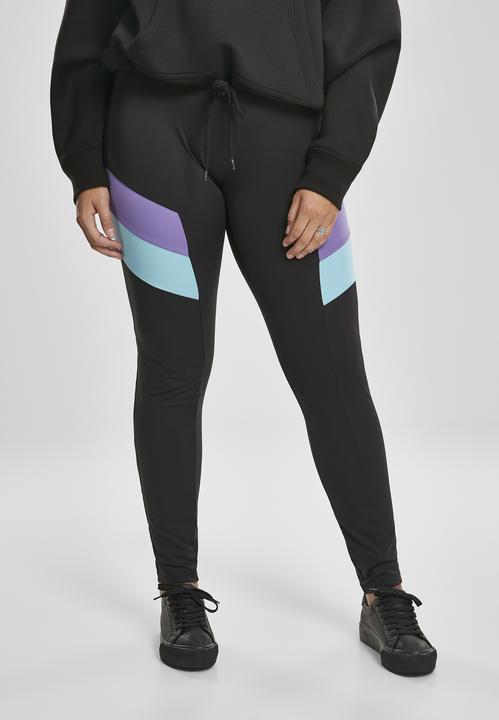 Actual product image Urban Classics Ladies Color Block Leggings (4XL)
