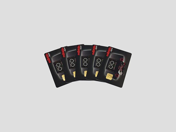 Actual product image Märklin Locomotive cards 60135 DCC, MM