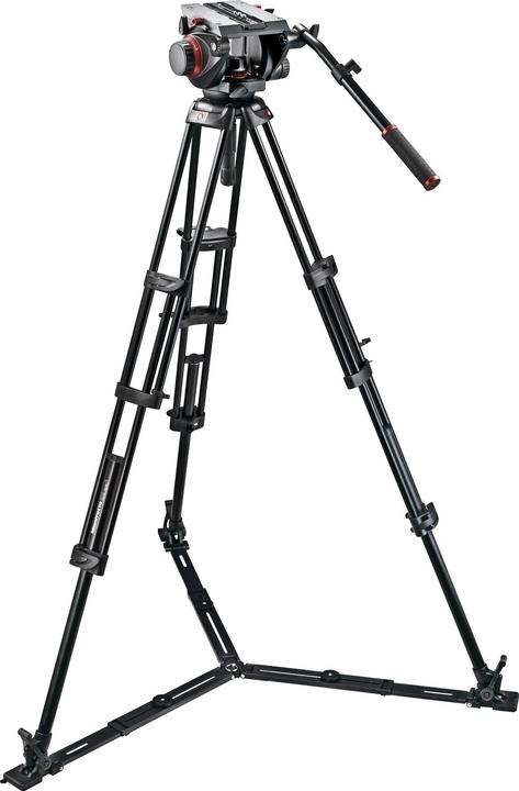 Image du produit Manfrotto Kit de trépied vidéo (Carbone, Métal)