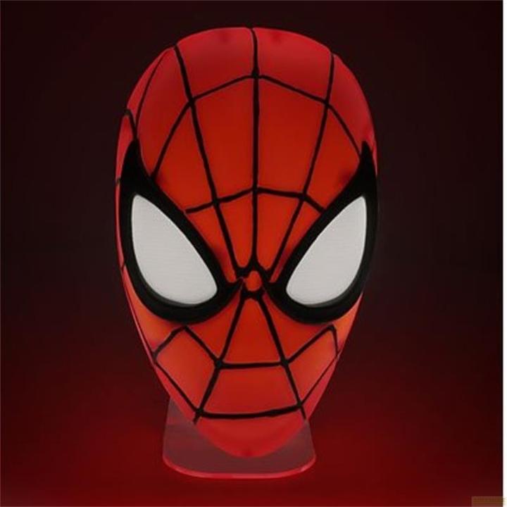 Actual product image Paladone Products Spiderman Mask Light