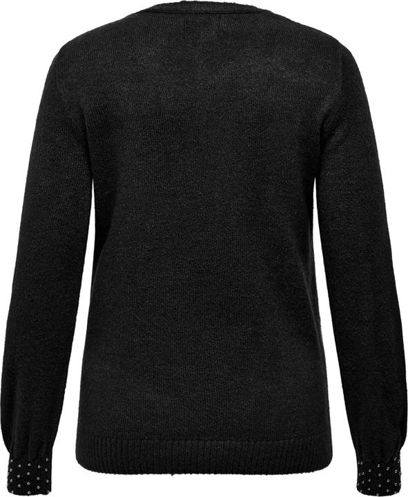 Produktbild Only Curvy V-Ausschnitt Strickpullover (M)