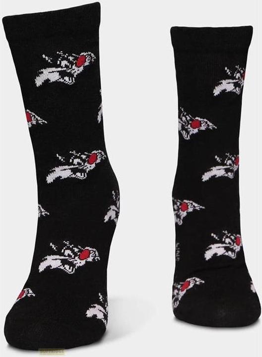 Immagine prodotto Looney Tunes Calzini Crew (3Pack) (confezione da 3, 43, 46)