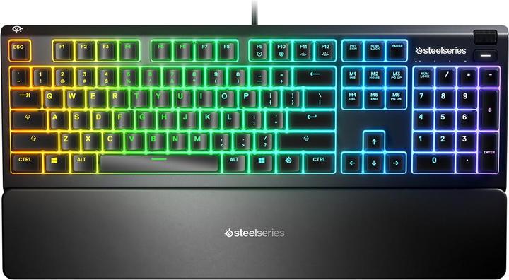 Actual product image SteelSeries Apex 3 (Eng. Int., Cable)