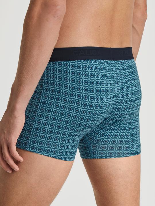 Image du produit Calida New Boxer avec ceinture en caoutchouc souple (L, Une unité par pack)
