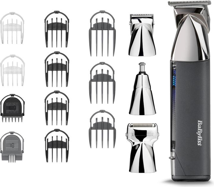 Produktbild BaByliss Multitrimmer 15 in 1 Super-X Metal