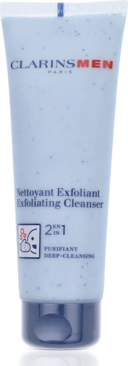 Clarins Men Nettoyant Exfoliant (Chiffons de nettoyage, 125 ml)