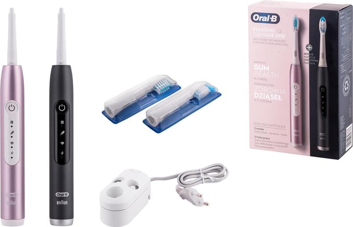 Productafbeelding Oral-B Pulsonic Slim Luxe 4900 (Sonische tandenborstel)