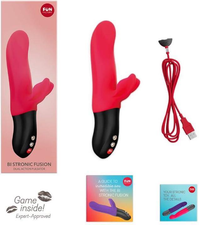 Actual product image Fun Factory Bi Stronic Fusion