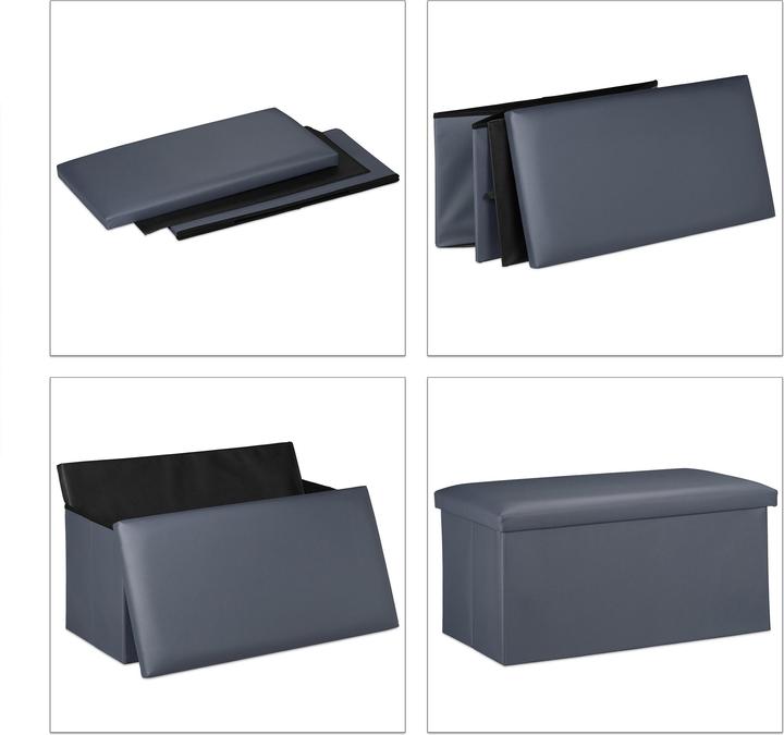 Produktbild Relaxdays Sitzbank (76.50 cm)