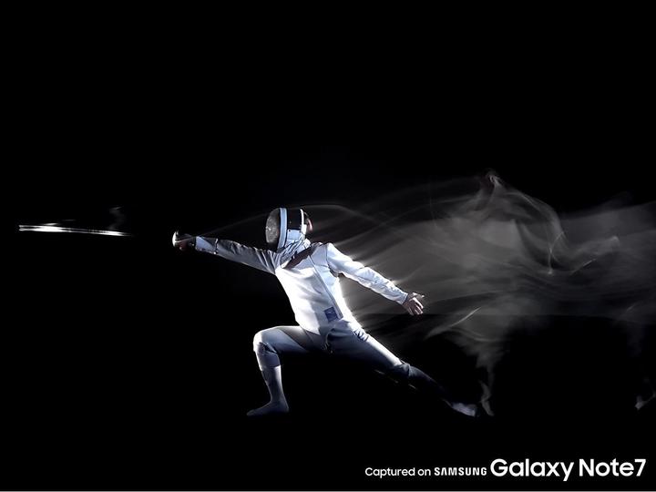 Image du produit Samsung Galaxy Note 7 (64 Go, Or Platine, 5.70", Double SIM hybride, 12 Mpx, 4G)