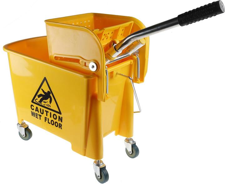 Produktbild Rs Pro Wischeimer mit Rollen Gelb 20L (1 Stk.)