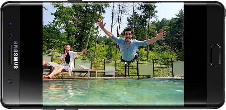 Image du produit Samsung Galaxy Note 7 (64 Go, Or Platine, 5.70", Double SIM hybride, 12 Mpx, 4G)