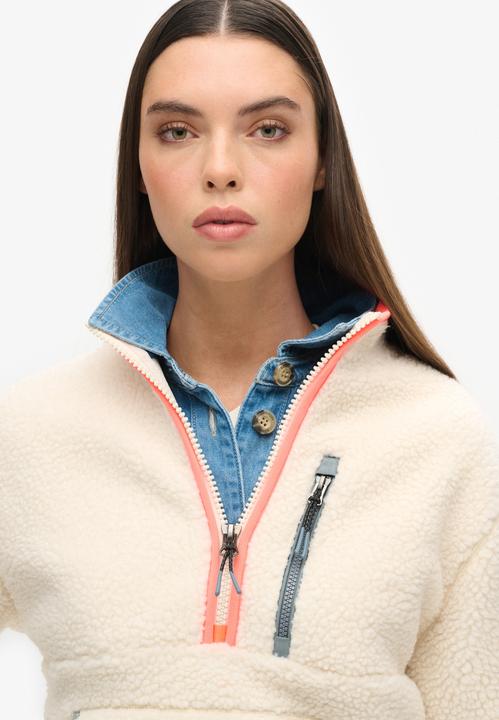 Immagine prodotto Superdry Outdoor Fleecejacke mit halbem Reissverschluss (10)