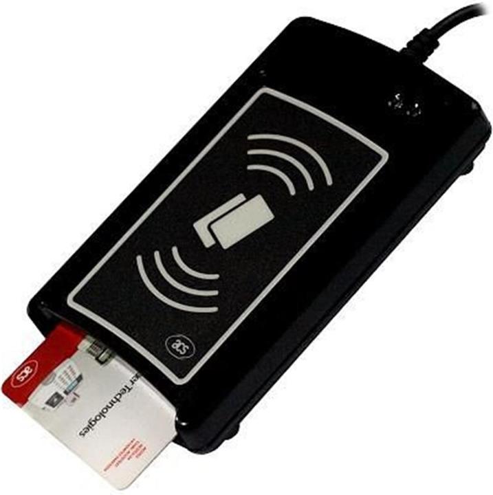 Actual product image ACS ACR1281U-C1 DualBoost II (USB)