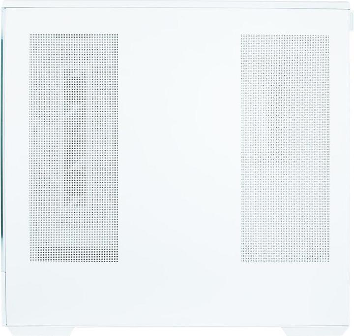 Image du produit Zalman GHE P30 V2 micro-ATX Boîtier en verre trempé Panoramic View - Blanc (mATX)