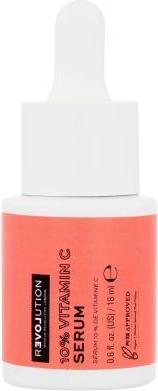 Revolution Skincare Relove Siero illuminante al 10% di vitamina C - 18ml (18 ml)