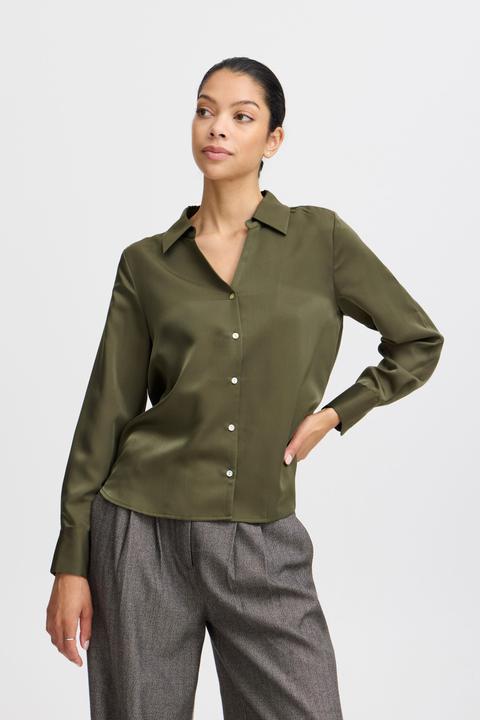 Actual product image B.young BYDOLORA SHIRT 2 20815583 (42)