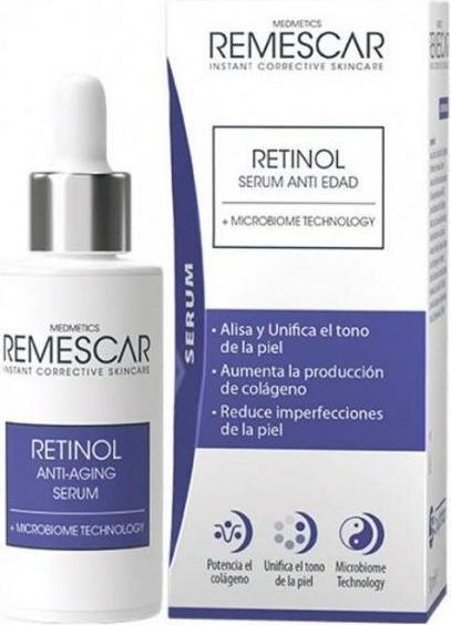 Actual product image Remescar Retinol Anti-Ageing Serum 30ml (30 ml)