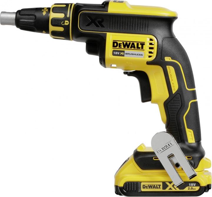 Productafbeelding DeWalt DCF620D2K-QW (Oplaadbare batterij)