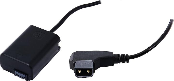 Actual product image Patona D-TAP Coupler Sony NP-FW50
