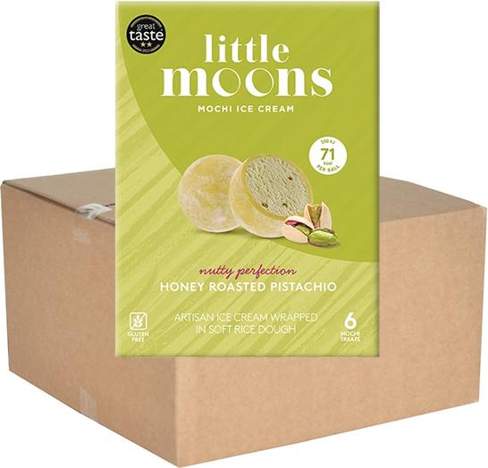 Little Moons Mochi Ice Cream (Pistachio) (1920 g)
