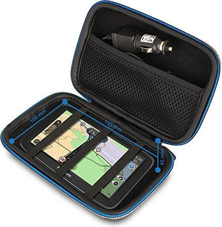 Produktbild Only-Bags.Store AntiShock Tasche kompatibel mit Tomtom Start, Go, Via, Trucker, Rider Navigationsgeräten
